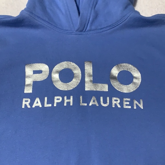 Little Girls Ralph Lauren Polo Hoodie, EUC, Size 6X - Picture 2 of 8